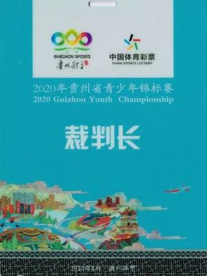 2020年贵州省青少年锦标赛裁判长