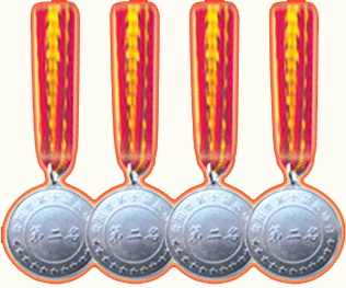 市级比赛所获成绩