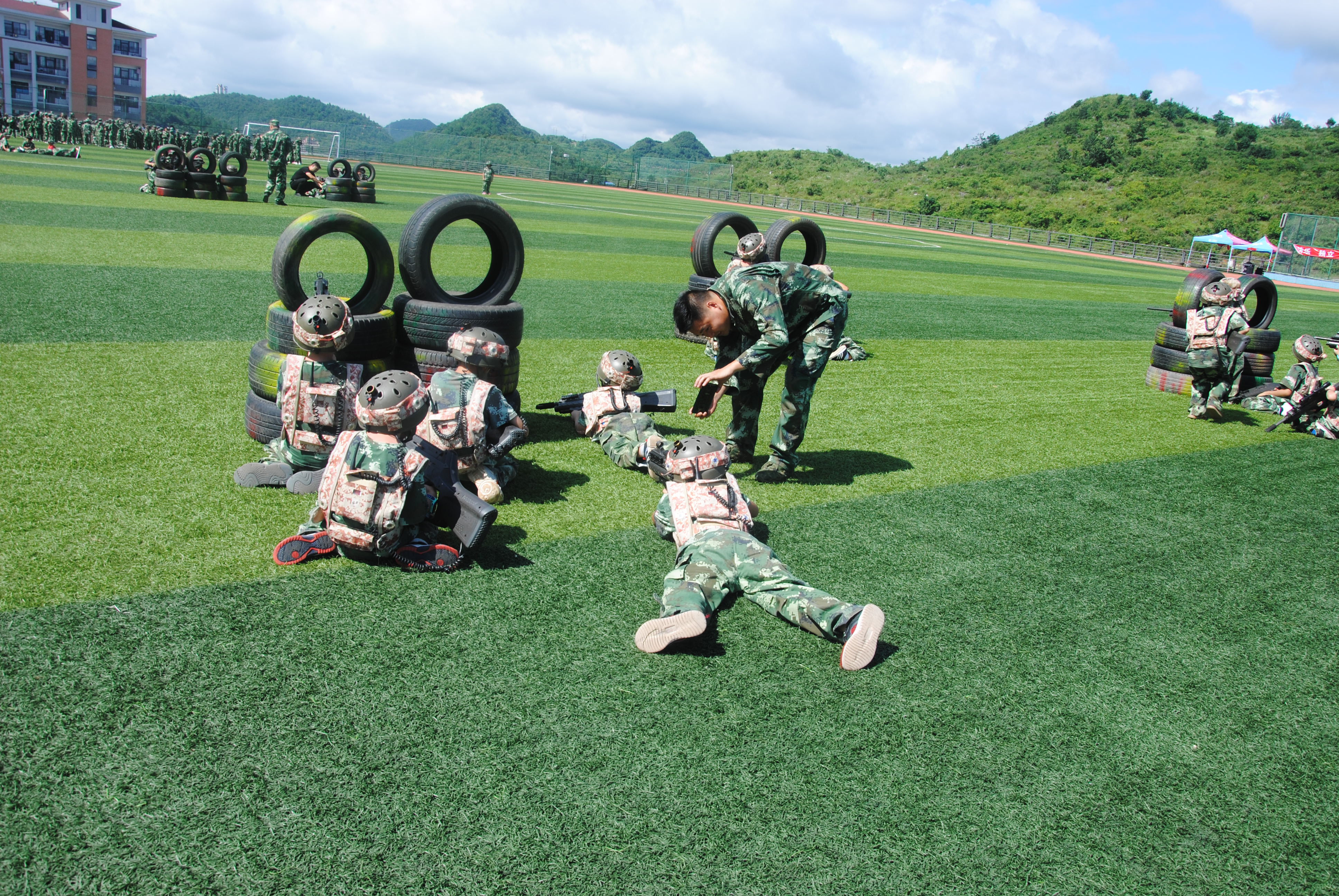 小小特种兵,少年英雄梦