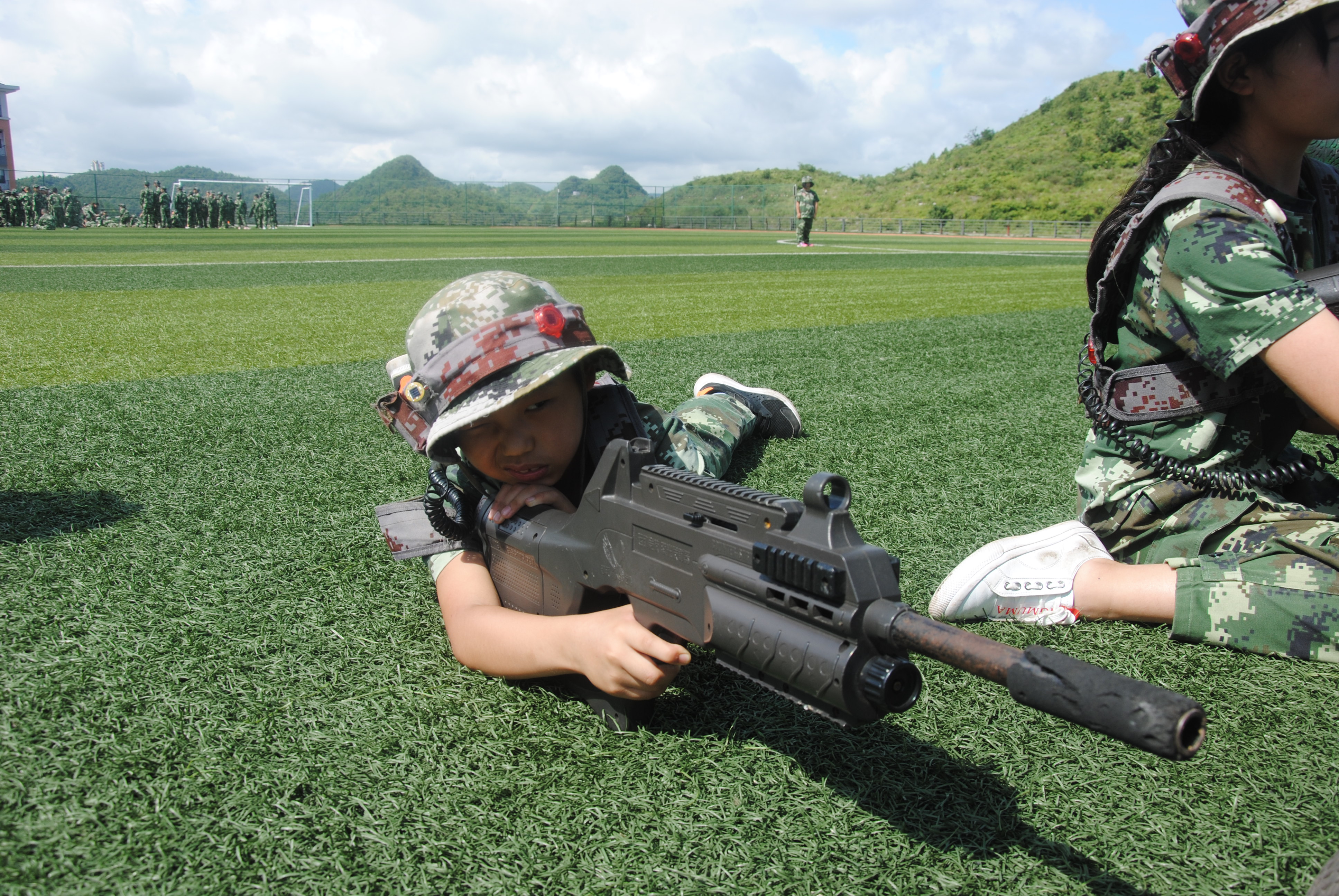 小小特种兵少年英雄梦